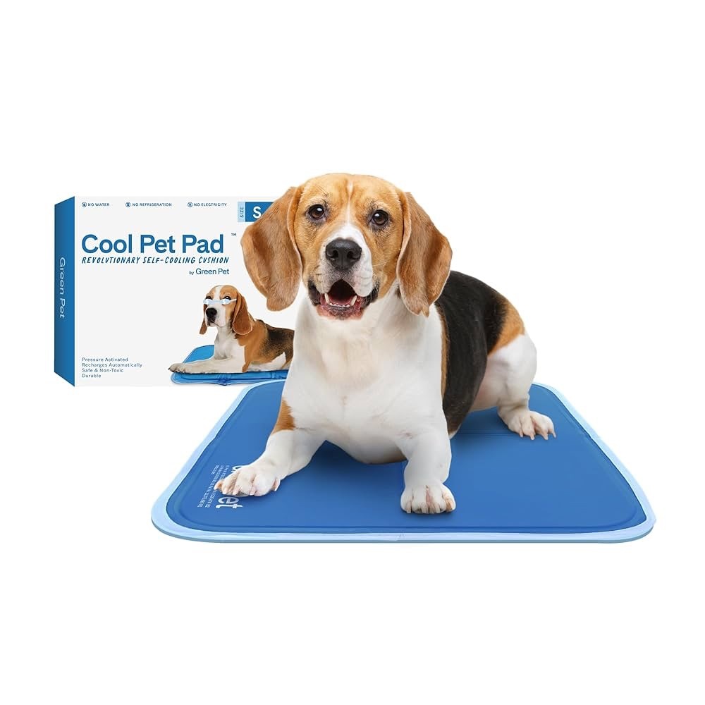 Blue Cool Pet Pad S/M
